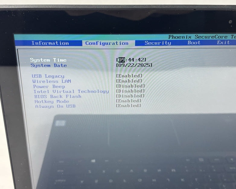 Lenovo Flex 3-1580 15.6" i7-6500U 2.5 GHz 8 GB Ram No OS No HDD No Batt No AC