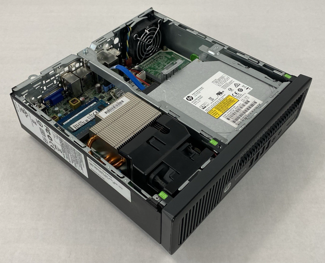 HP EliteDesk 800 G1 USFF Intel Core i3-4130 3.40GHz 8GB RAM No HDD No OS