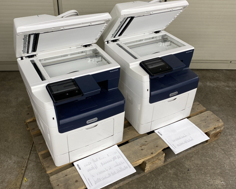 Xerox VersaLink B405 Monochrome B&W Multifunction Printer B405DN - Lot of 2