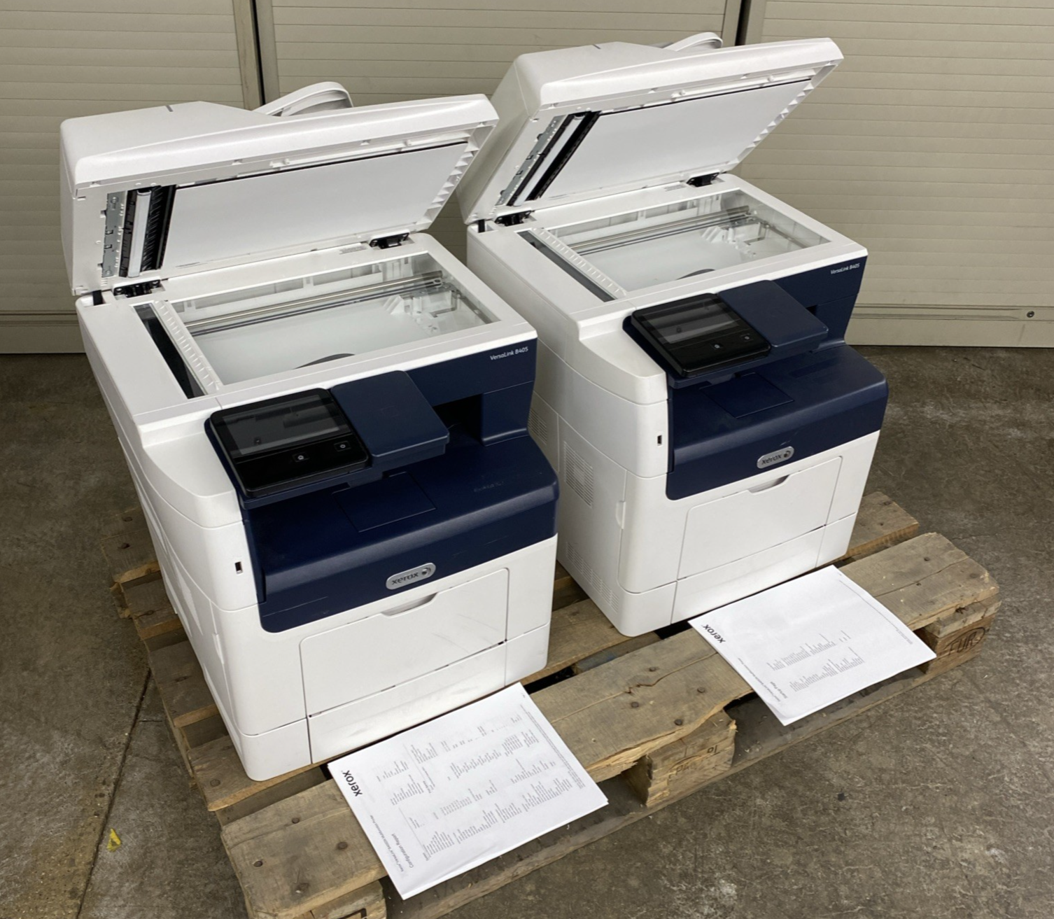 Xerox VersaLink B405 Monochrome B&W Multifunction Printer B405DN - Lot of 21