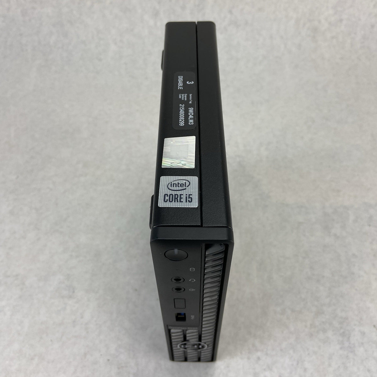 Dell Optiplex 3090 Micro Intel Core i5-10500T  2.3GHz 8GB RAM No AC/HDD/OS2