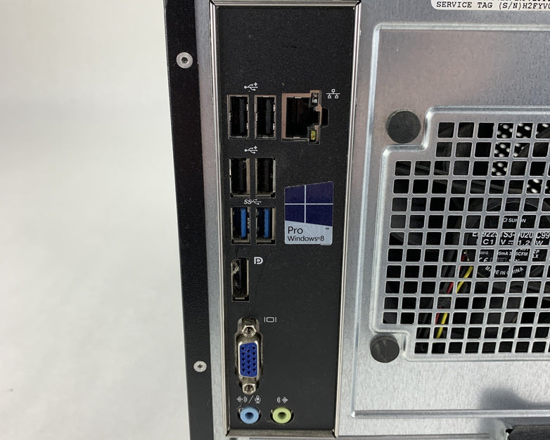 Dell Optiplex 3020 MT Intel Core i5-4570 3.2 GHz 4 GB RAM No HDD No OS
