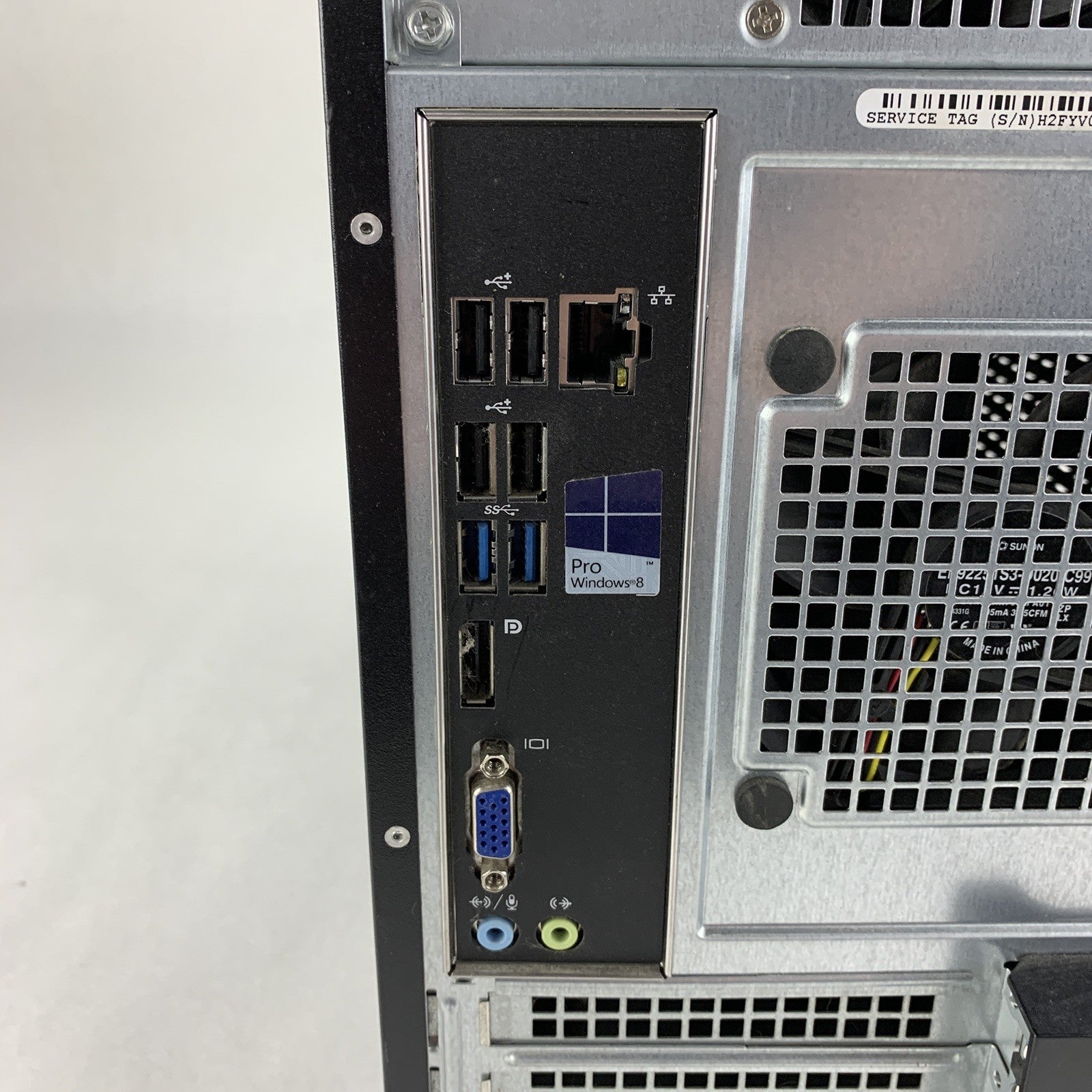 Dell Optiplex 3020 MT Intel Core i5-4570 3.2 GHz 4 GB RAM No HDD No OS