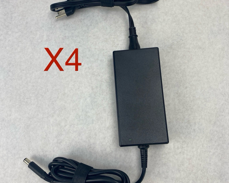 Dell LA180PM180 180W 240V AC Adapter Mix Lot of 4 With HA189PM180