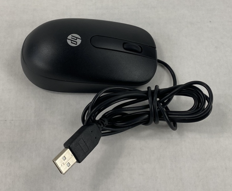 HP SM-2022 TPA-P001M USB Wired Mouse Mixed Lot of 3