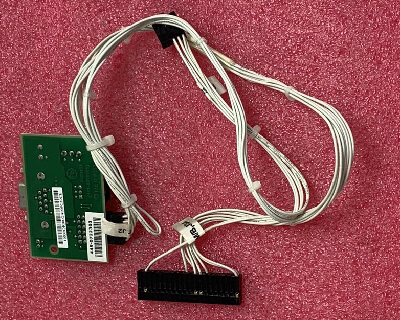 NCR Pirate Board 445-0722303 for ATMs w/Connection Cable