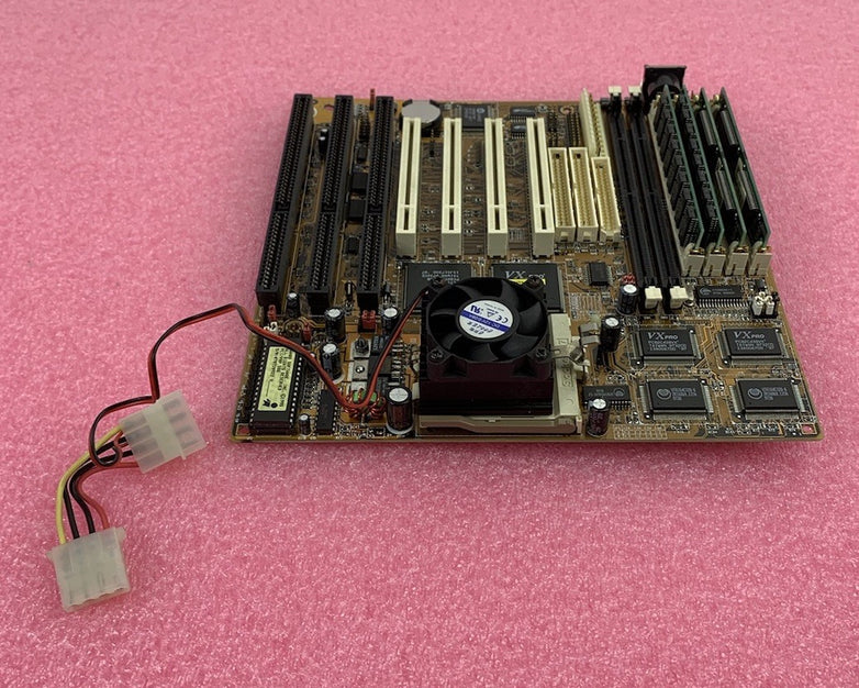Elpina VXPN V5.2A Motherboard Cynix GX86 130MHz 40MB EDO RAM