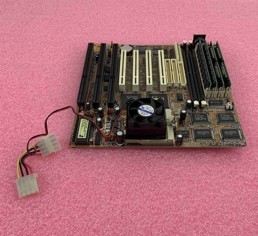 Elpina VXPN V5.2A Motherboard Cynix GX86 130MHz 40MB EDO RAM
