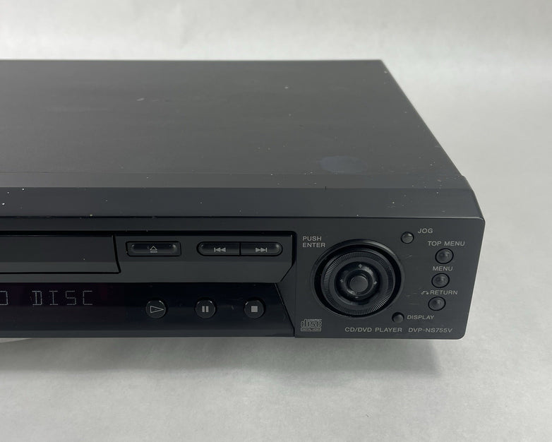 Sony DVP-NS755V DVD CD Player - Tested