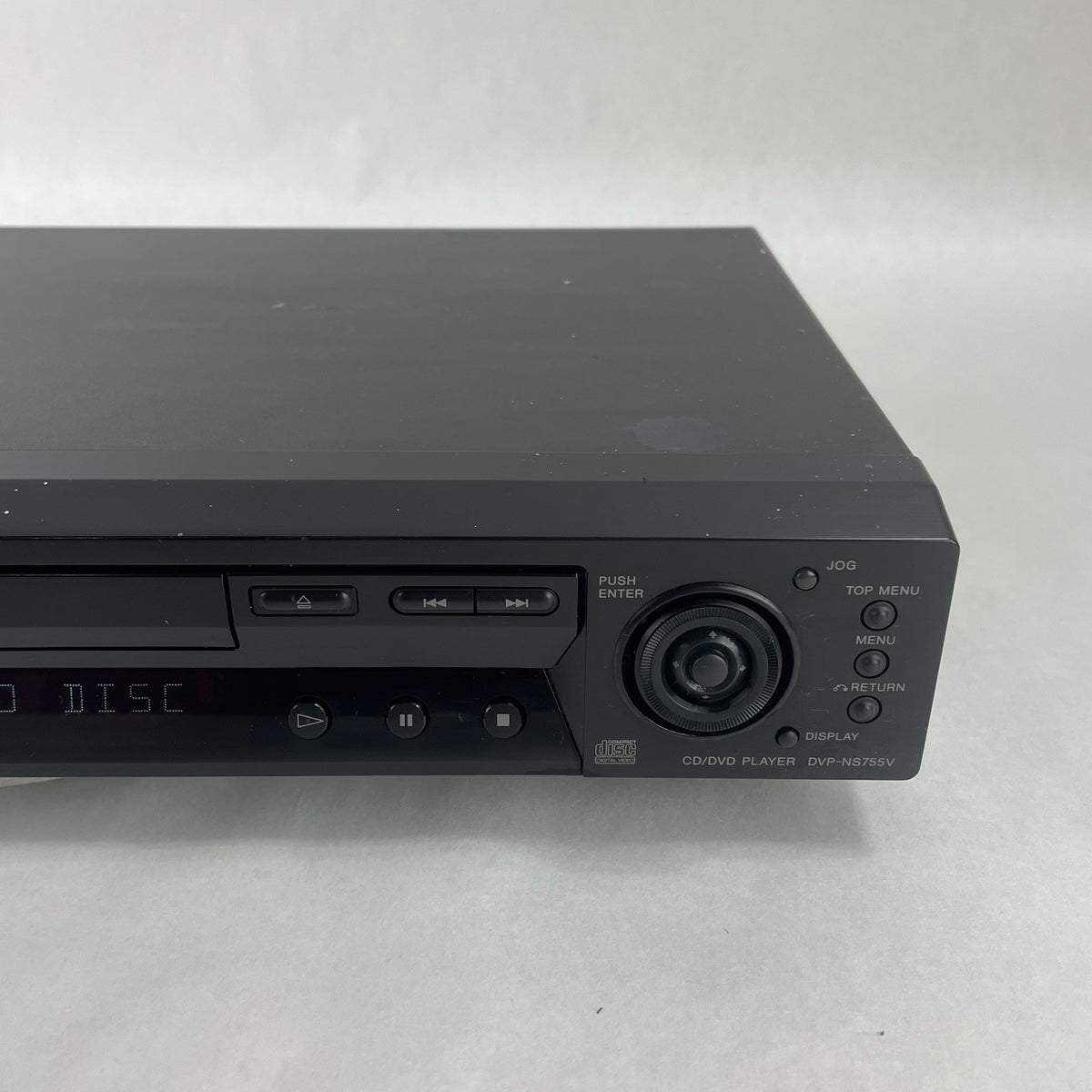 Sony DVP-NS755V DVD CD Player - Tested4