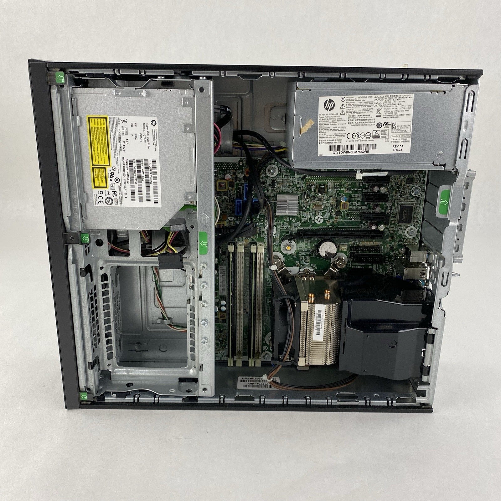 HP ProDesk 600 G1 SFF Intel Core i5-4570 3.2GHz 8GB RAM No HDD No OS