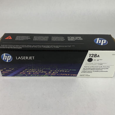 HP LaserJet 128A CE320A Black Print Cartridge Exp: Apr 2019