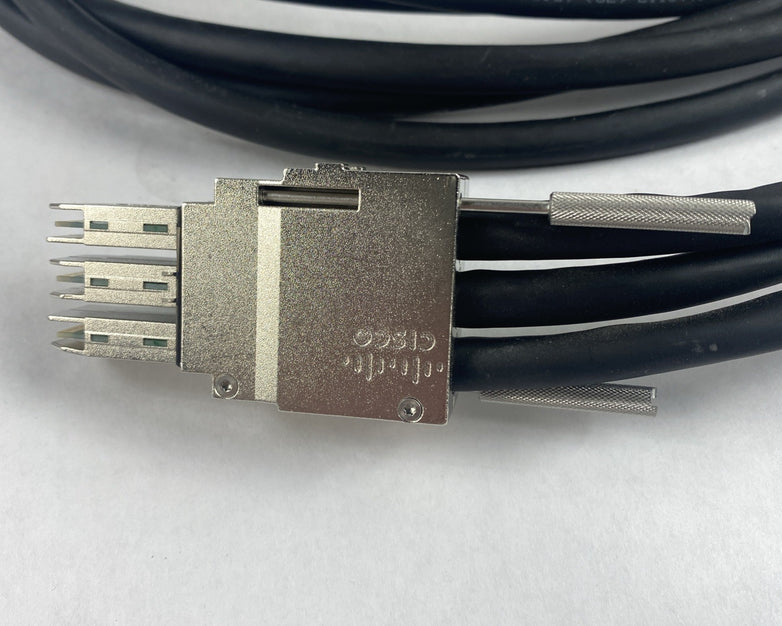 Cisco STACK-T1-3M StackWise-3M Stacking Cable Lot of 2