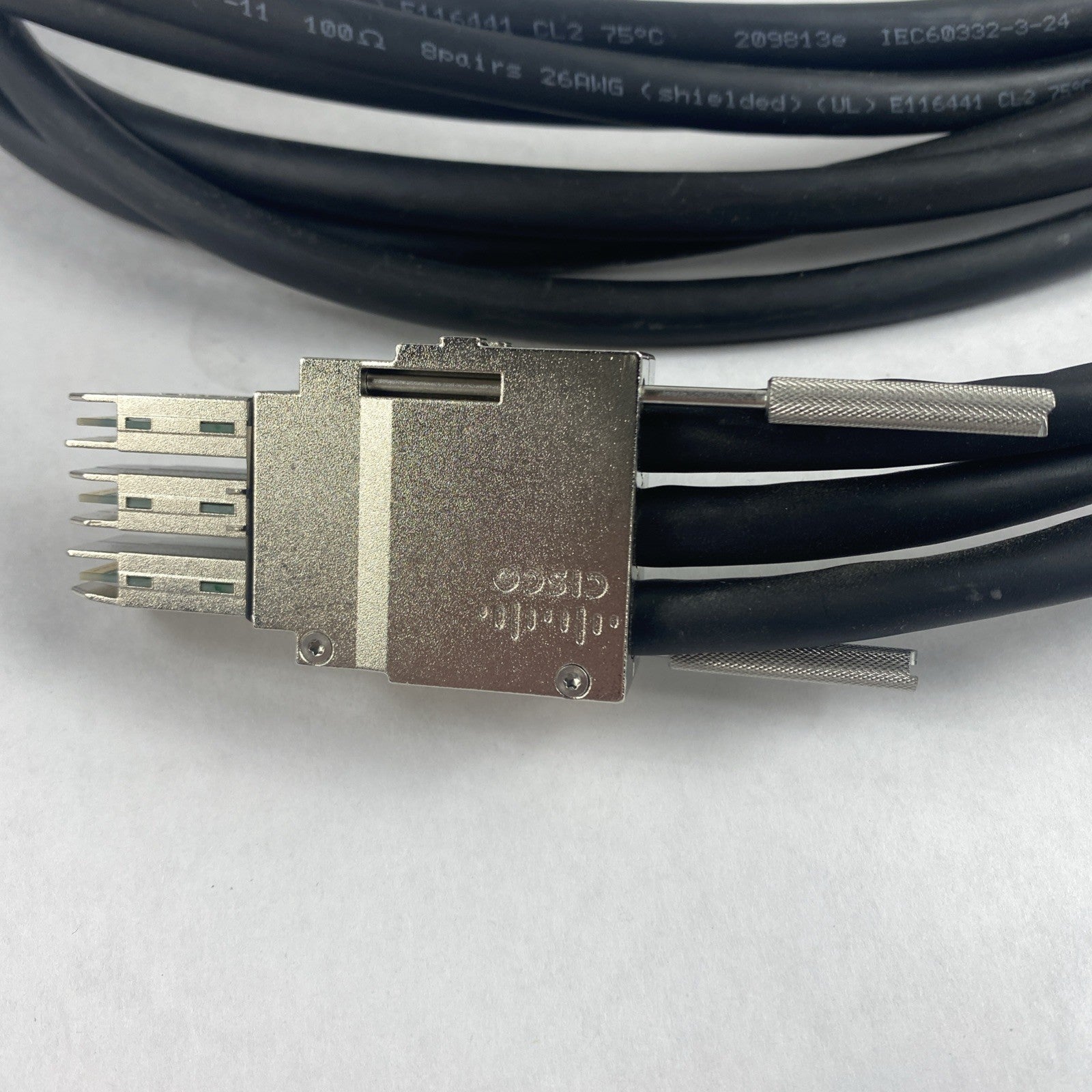 Cisco STACK-T1-3M StackWise-3M Stacking Cable Lot of 25