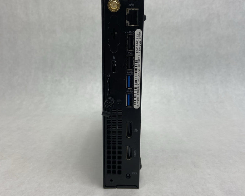 Dell Optiplex 3040 Micro Intel Core i5-6500T 2.5GHz 8GB RAM w/AC No HDDOS