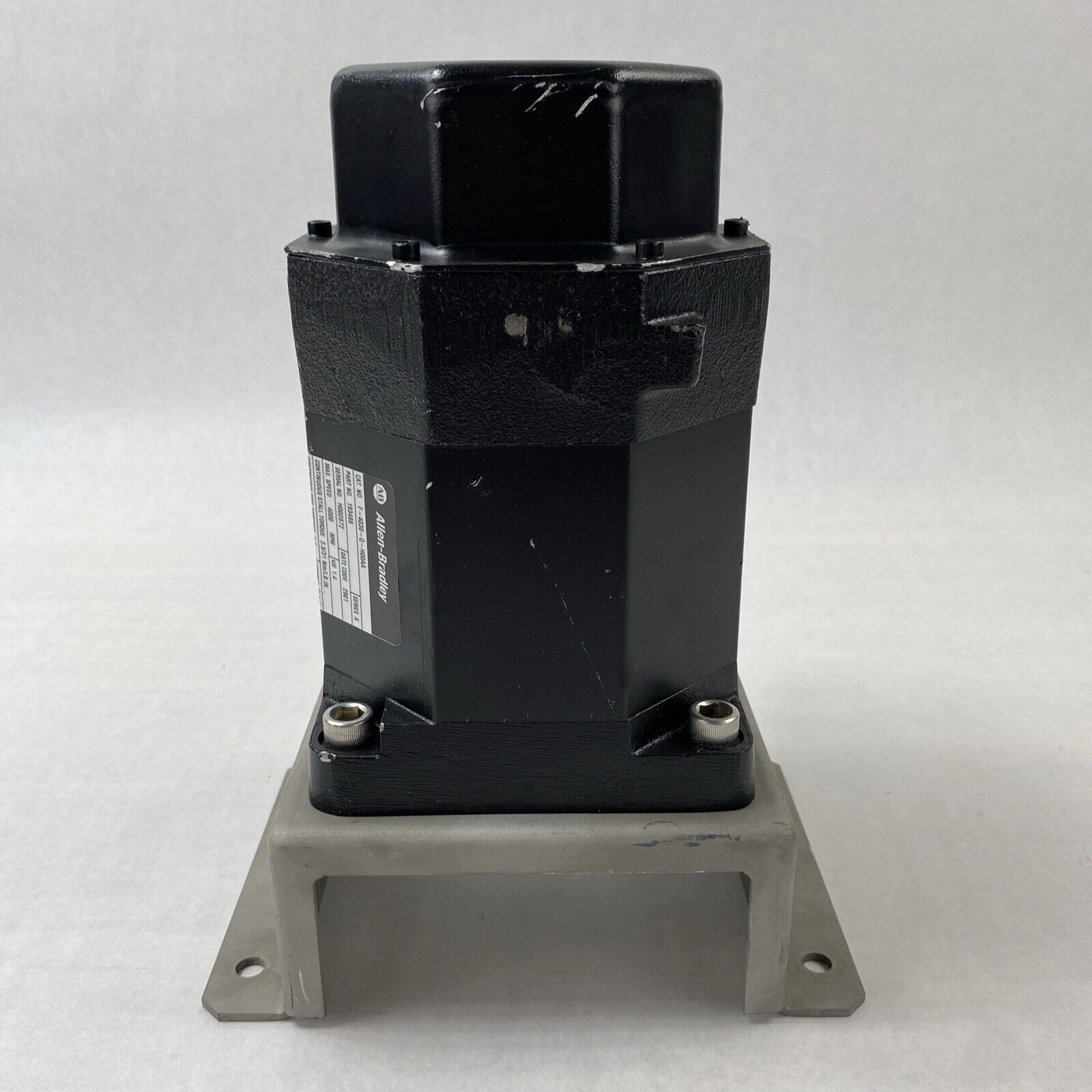 Allen Bradley F-4030-Q-H00AA Series A AC Servo Motor 193488