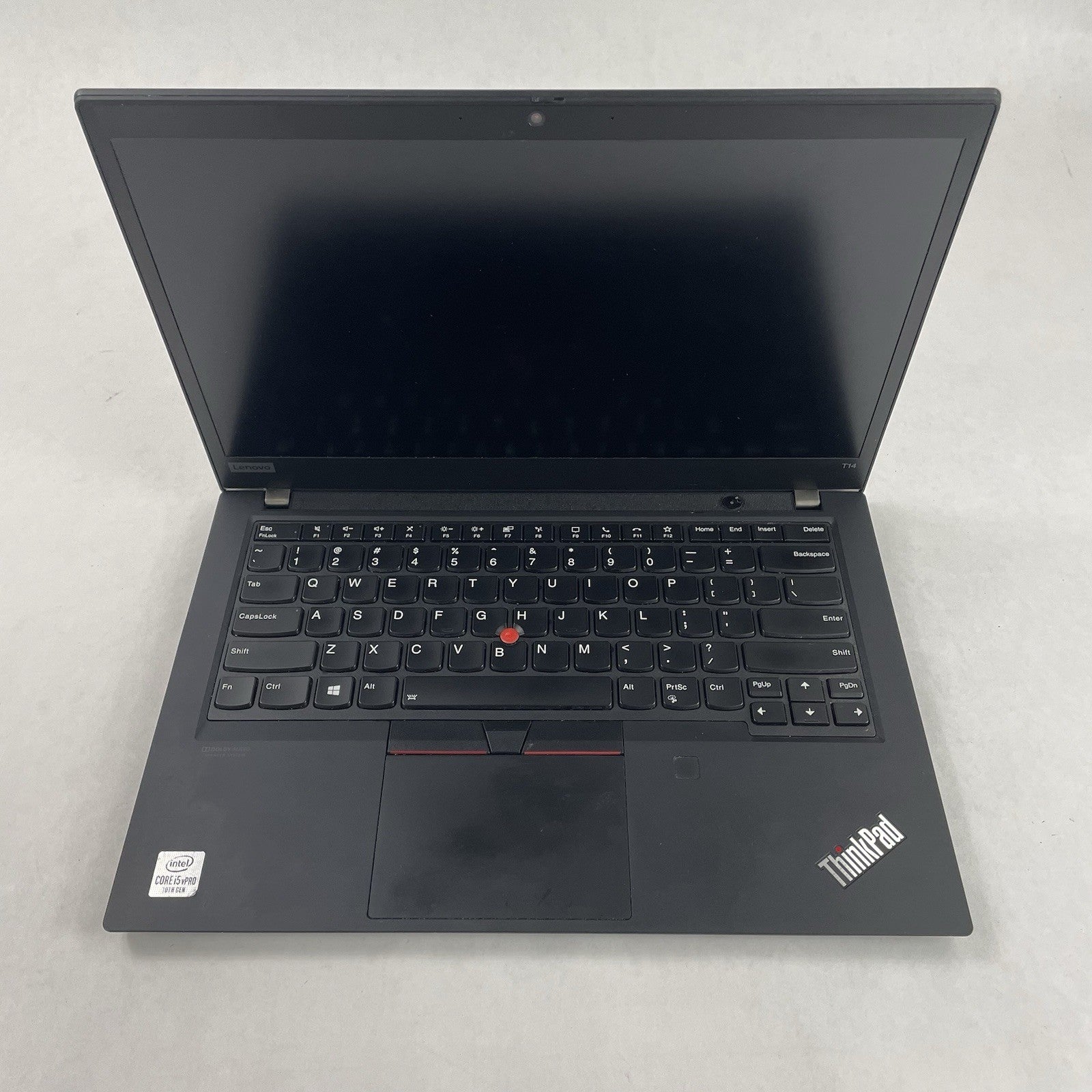 Lenovo ThinkPad T14 Gen1 14" i5-10310U 1.70 GHz 8 GB RAM No SSD/OS/AC1