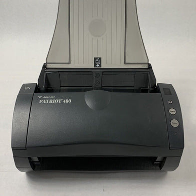 Visioneer Patriot 480 Document Feed Scanner Duplex USB - Parts or Repair