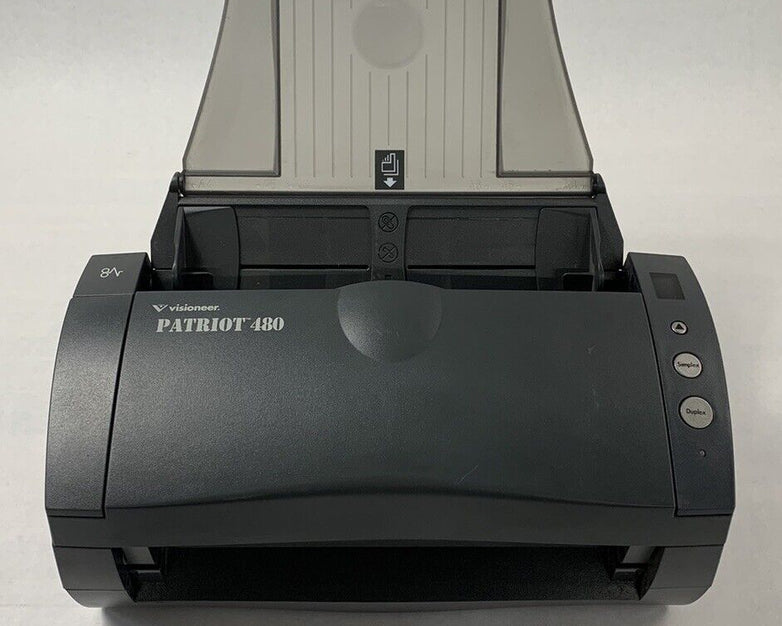 Visioneer Patriot 480 Document Feed Scanner Duplex USB - Parts or Repair