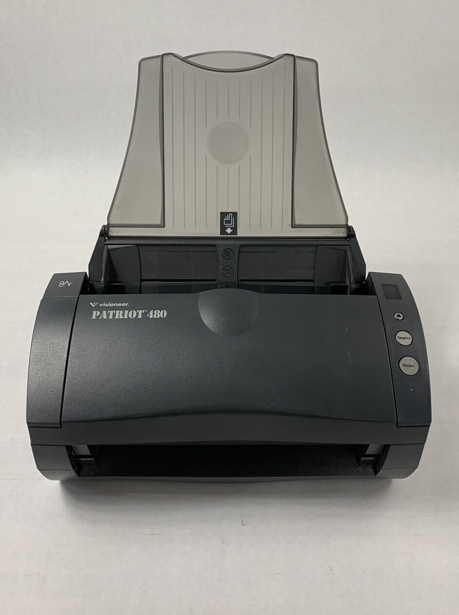 Visioneer Patriot 480 Document Feed Scanner Duplex USB - Parts or Repair