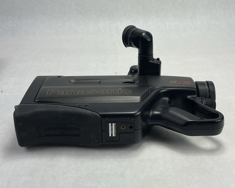 Panasonic OmniMovie VHS HQ Camcorder In Case Model PV-720 For Parts