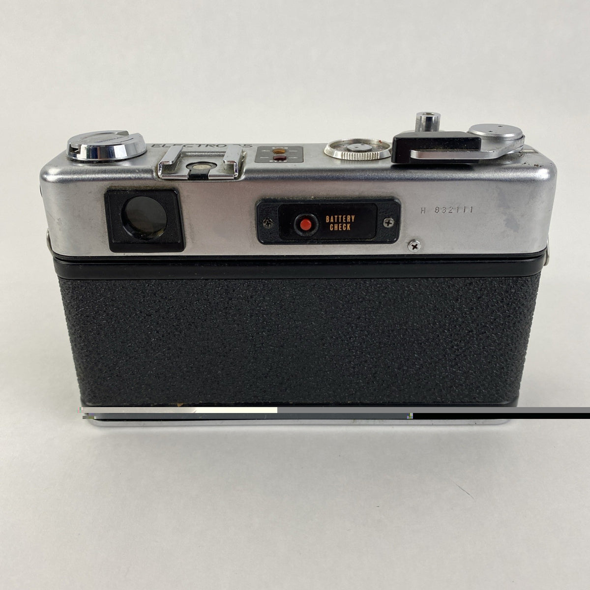 Yashica GSN Electro 35 w/ Yashinon DX 1:1.7 f=45mm Lens - Untested No Film parts4