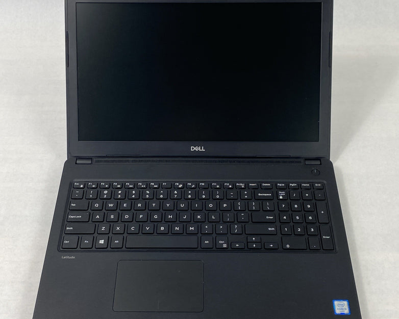 Dell Latitude 3580 Intel Core i3-6006U 2.00 GHz 8 GB RAM 15.6" No HDD No OS