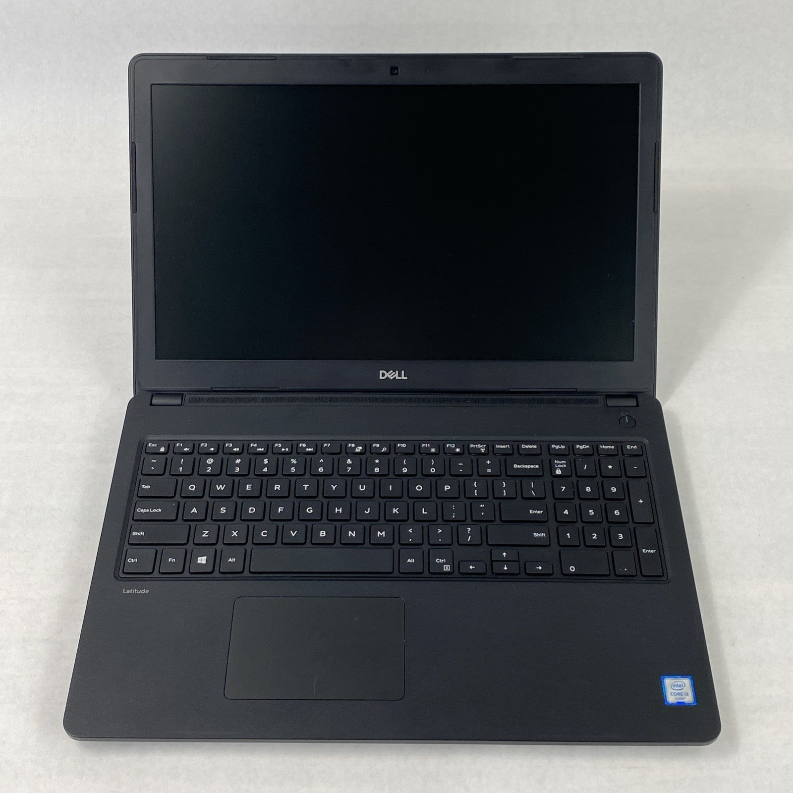 Dell Latitude 3580 Intel Core i3-6006U 2.00 GHz 8 GB RAM 15.6" No HDD No OS