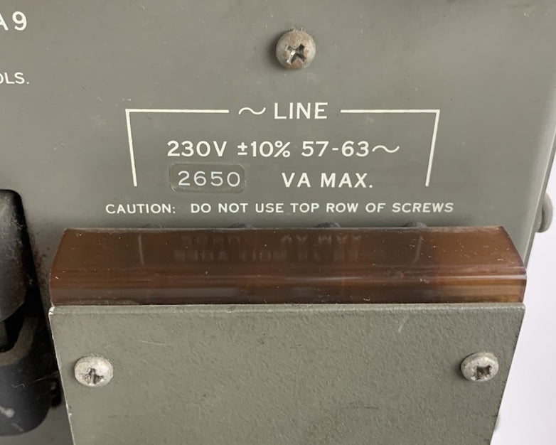 HP 6261B 0-20V 0-50A D.C. Power Supply - Tested Read Description