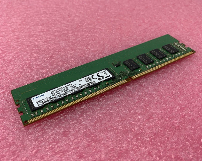 Samsung M391A1G43DB0-CPBQ PC4-2133P-EE0-10 8GB 2Rx8 Desktop Memory RAM