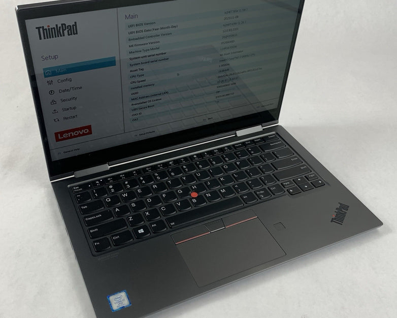 Lenovo ThinkPad X1 Yoga Gen 4 14" Touch i7-8665U 1.90 GHz 16 GB No OS/SSD/AC