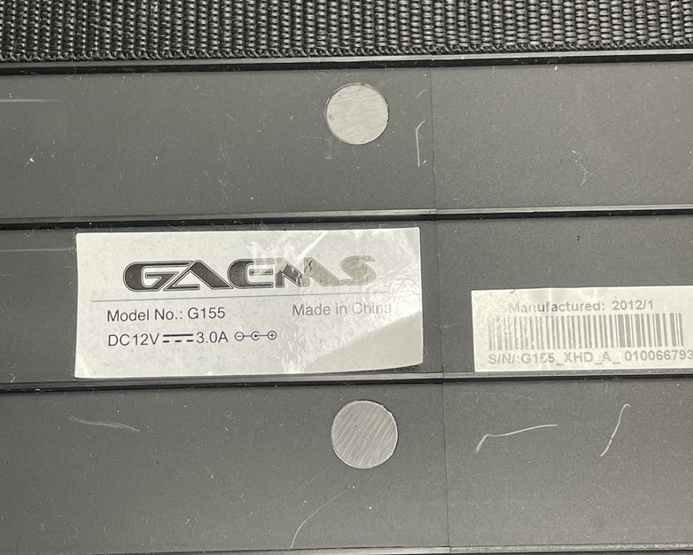 Gaems G155 Portable Personal Gaming Monitor Xbox 360 Ps3