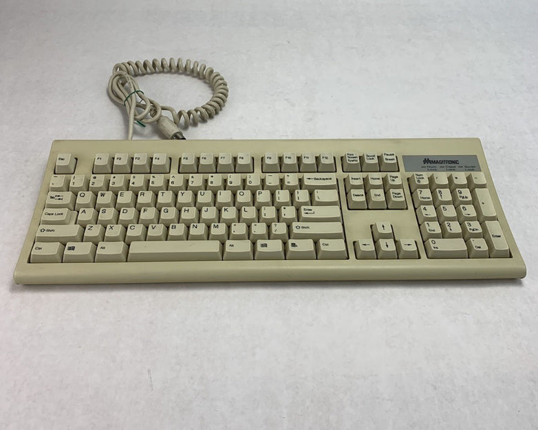 Magitronic KB-5923 D-K9500 5-Pin DIN-Wired Mechanical Keyboard - Tested