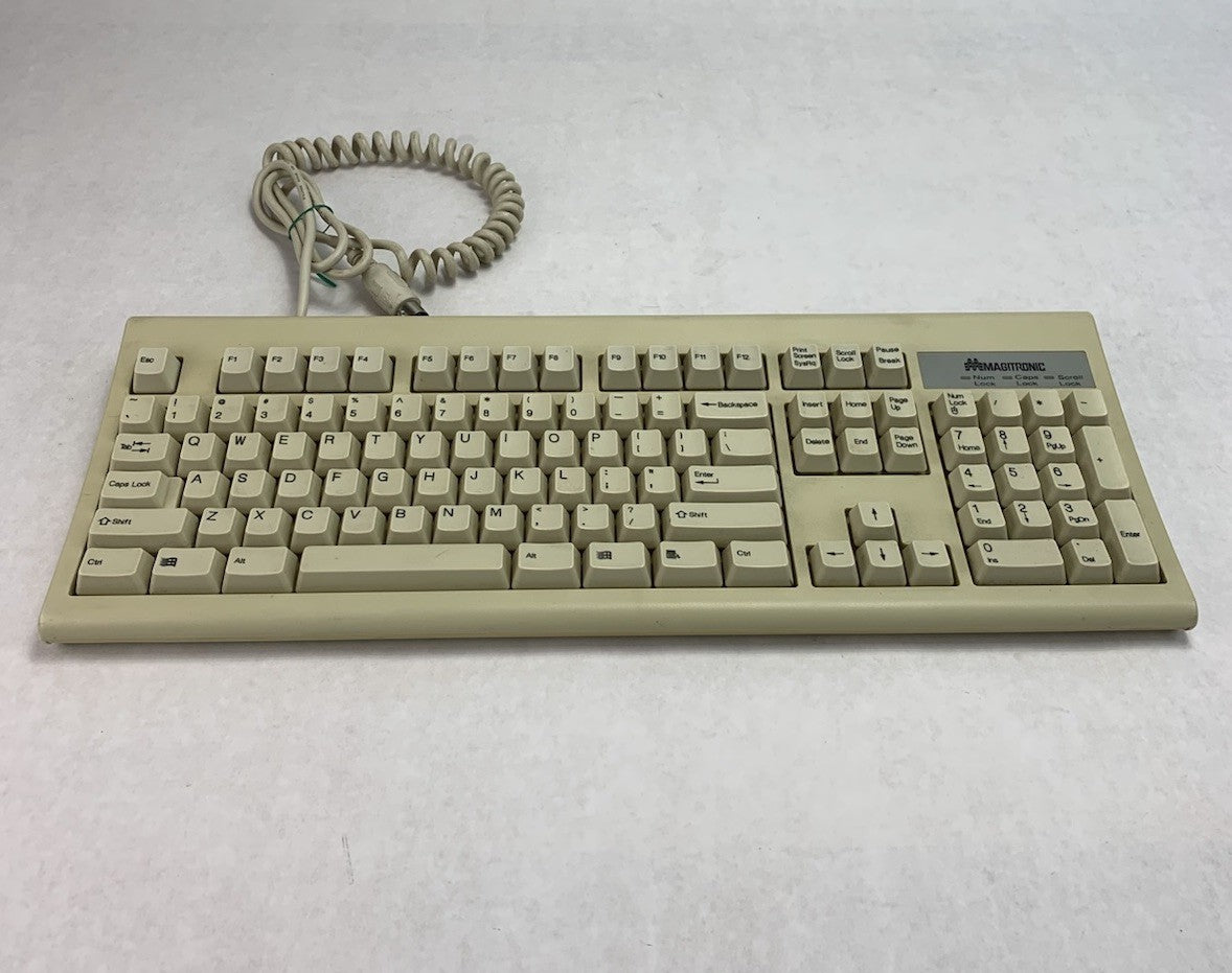 Magitronic KB-5923 D-K9500 5-Pin DIN-Wired Mechanical Keyboard - Tested1