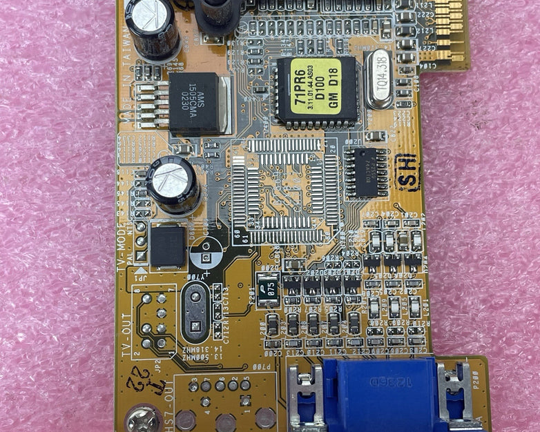 Asus V7100PRO 64MB PURE Nvidia Geforece 2 MX400 AGP VGA