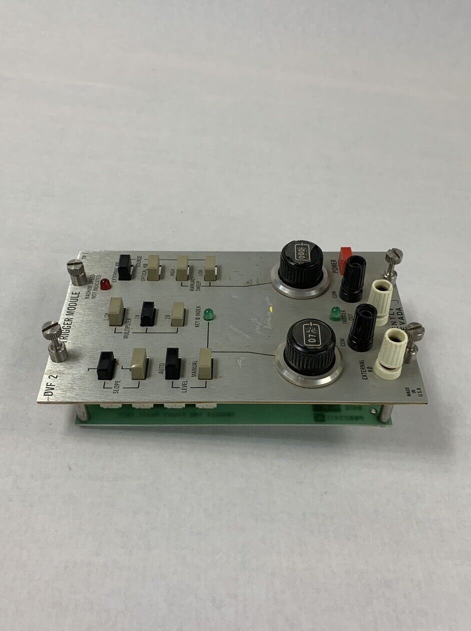 Bently Nevada DVF 2 Trigger Module TM1 Front Panel Assembly