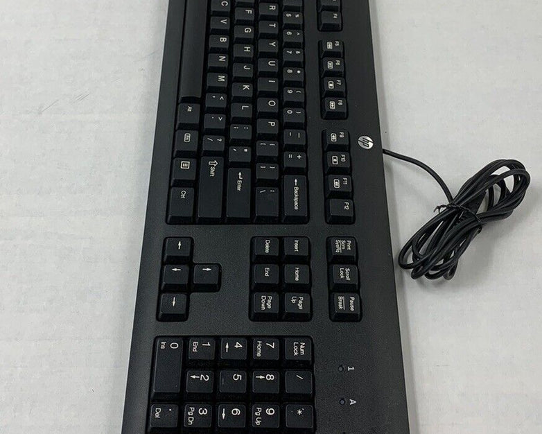 HP KU-1156 USB Wired Keyboard (Lot of 2)