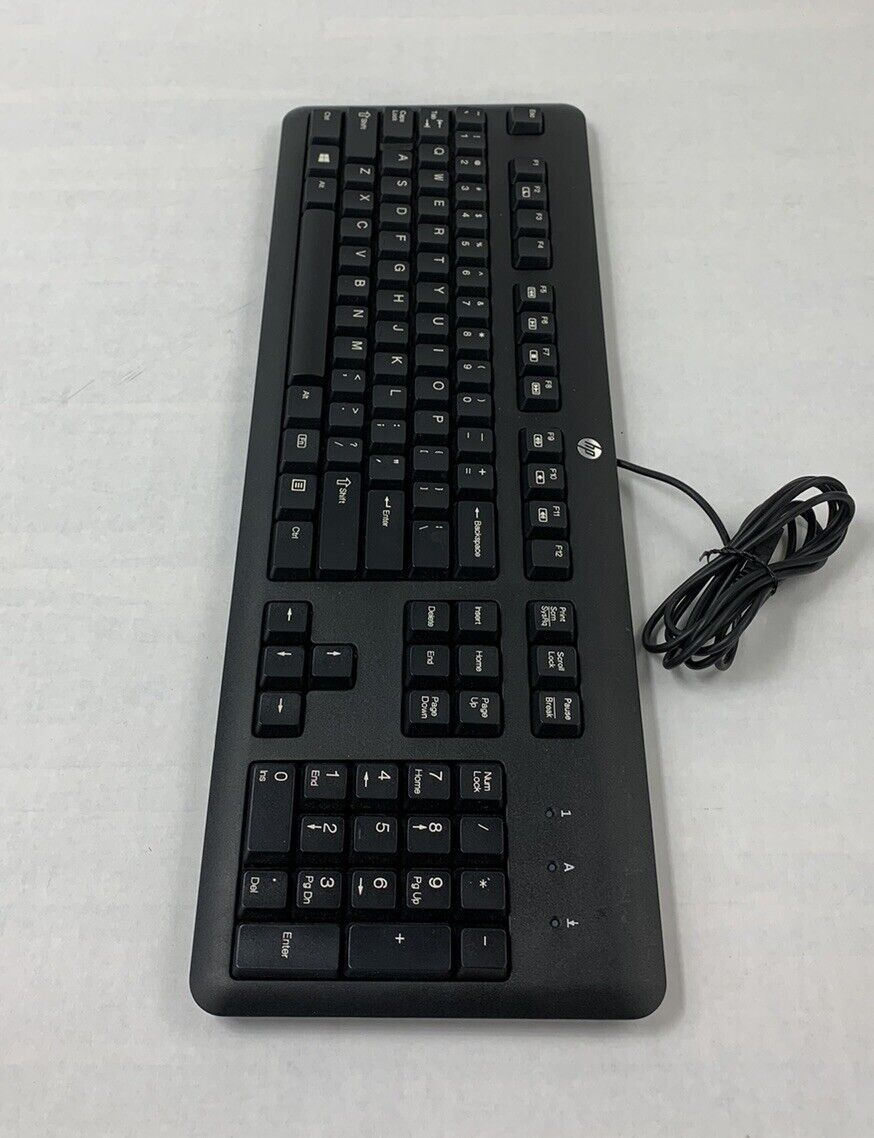 HP KU-1156 USB Wired Keyboard (Lot of 2)