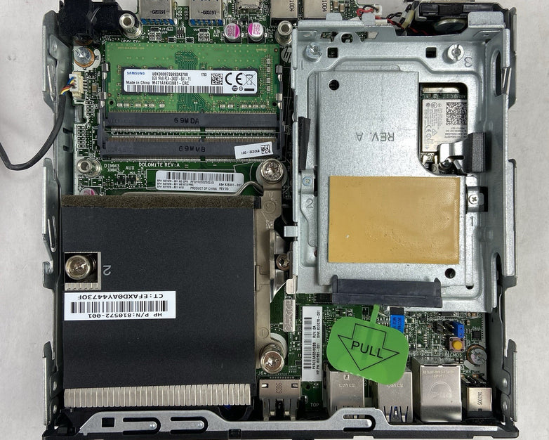 HP ProDesk 600 G2 Micro Intel Core i7-6700T 2.8GHz 8GB RAM No AC/HDD/OS