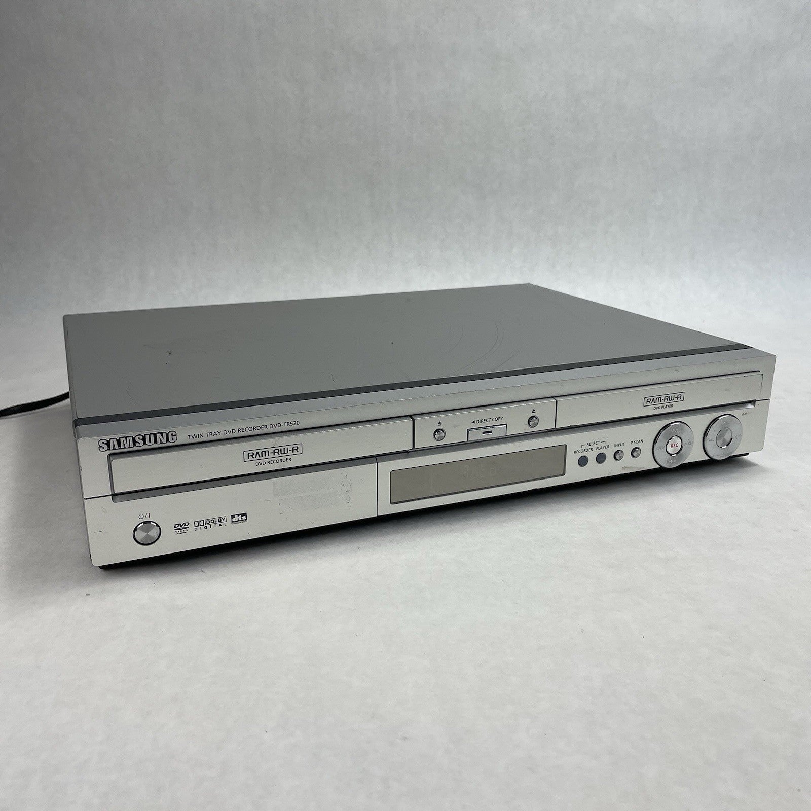 Samsung DVD-TR520 Dual Tray DVD Recorder Combo Player Copier Tested0