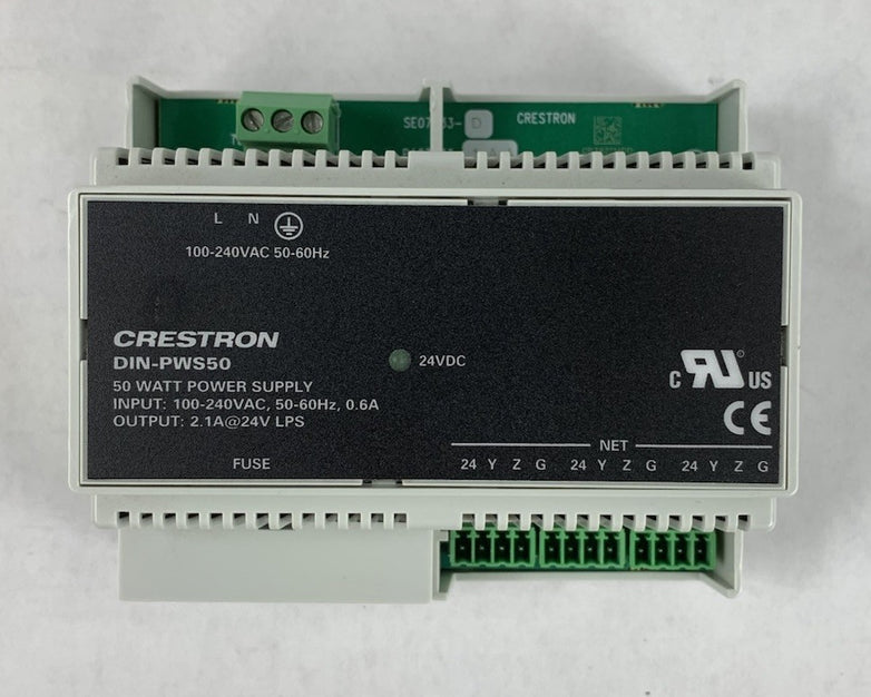 Crestron DIN-PWS50 50W 2.1A 24V Power Supply