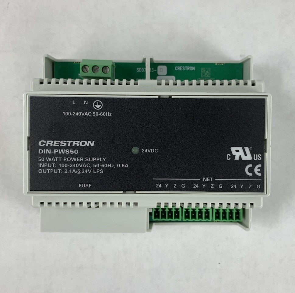 Crestron DIN-PWS50 50W 2.1A 24V Power Supply7