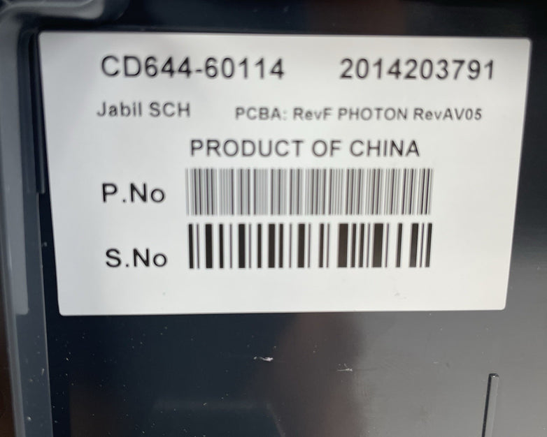 HP LaserJet 500 MFP M525 Touch Screen Operation Panel Control