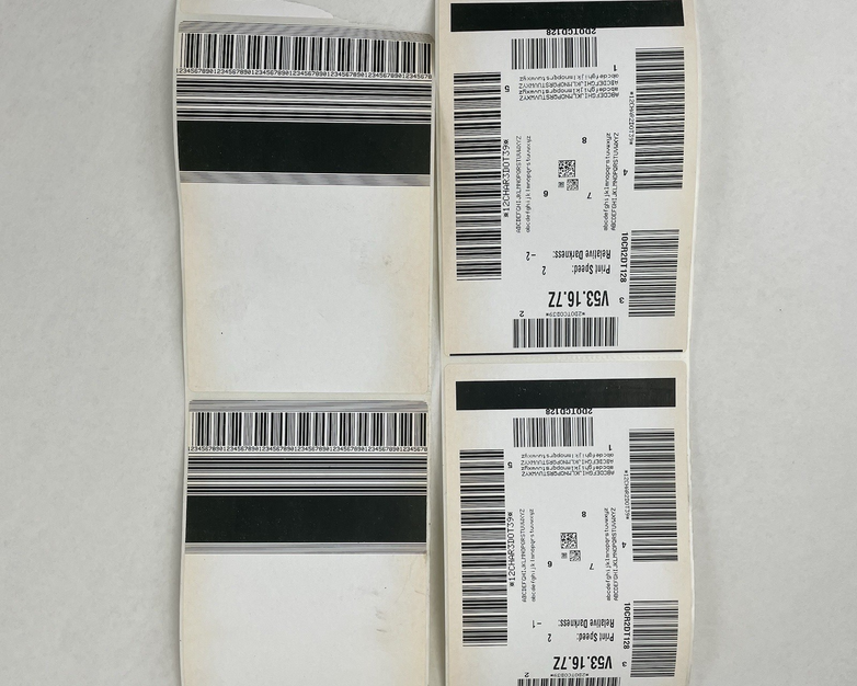 Zebra ZTC S4M 200dpi S4m00-2001-0100T Thermal Printer 456,844 Page Count