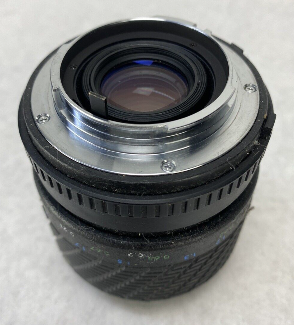 Sigma Macro 1:2.8 f=50mm Multi Coated Camera Lens