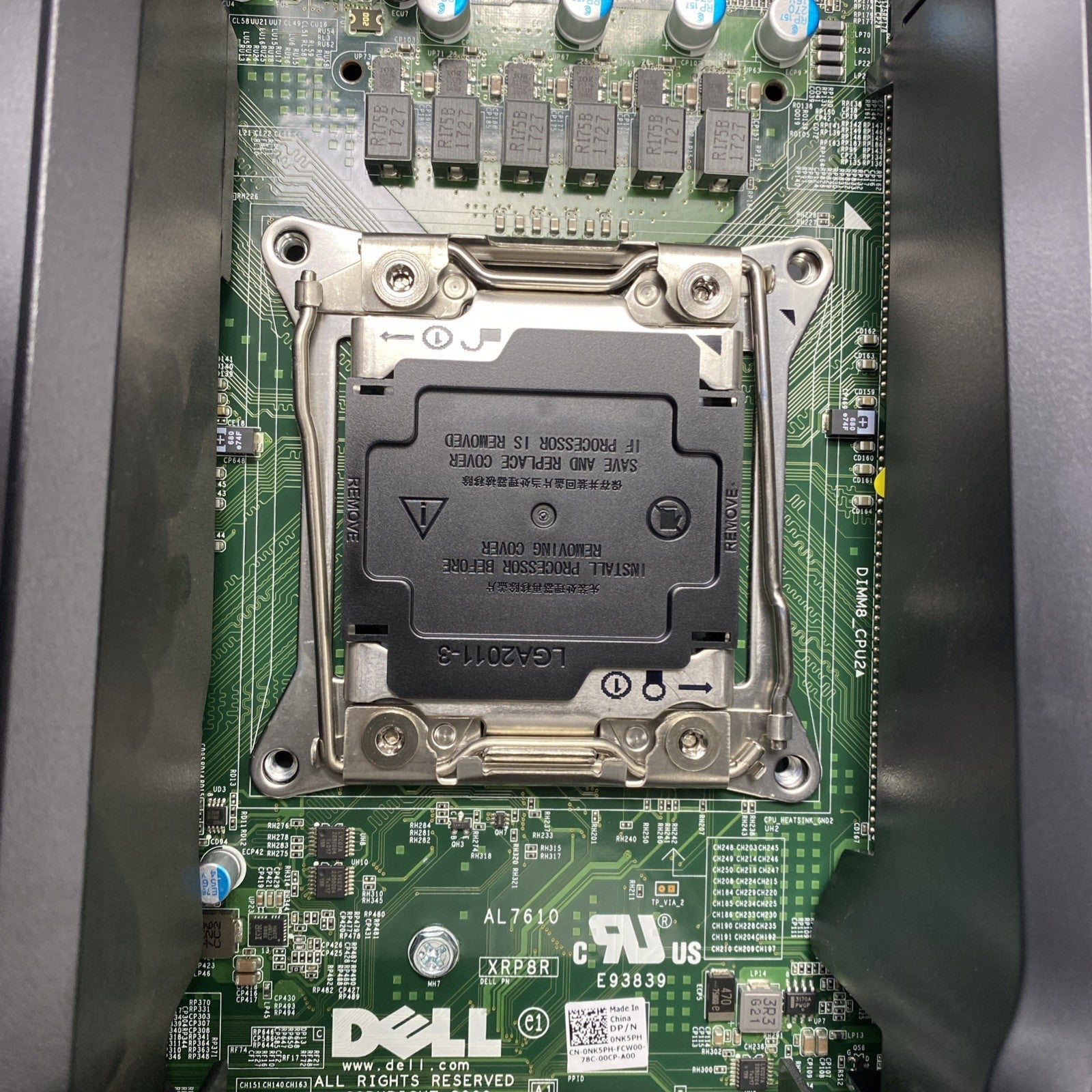 Dell Precision 7910 Tower Xeon E5-2620 v4 2.10GHz 32GB RAM No HDD No OS