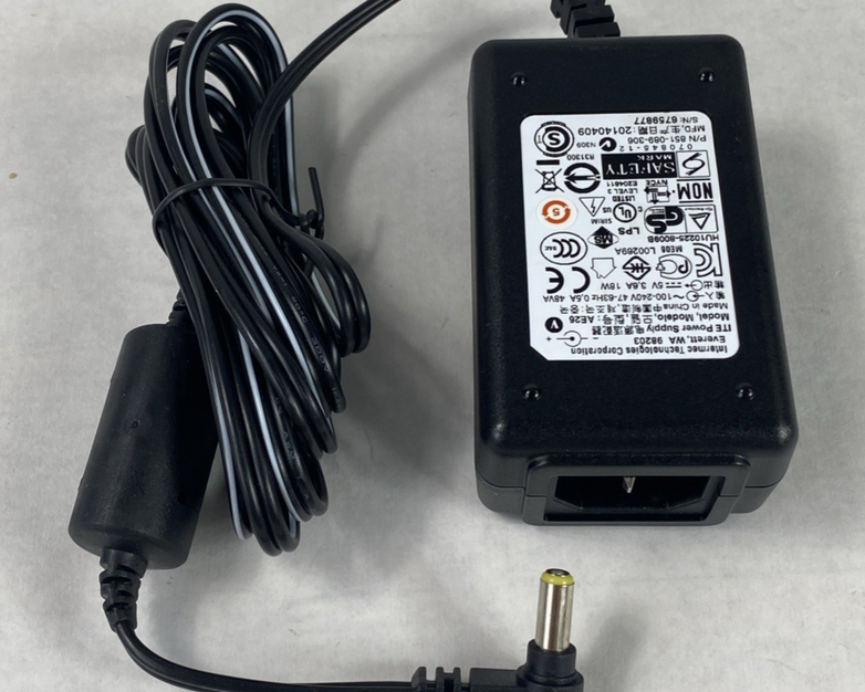 Intermec Model AE26 5V 3.6A 18W ITE Power Supply (Lot of 8)