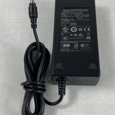 EDAC EA11013M-2000 20V 6A 5.5x2.5mm AC Adapter (Lot of 3)