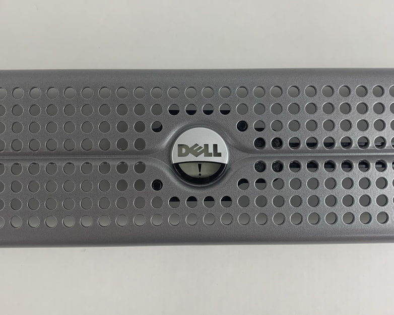 Dell P/N 6G401 0H005 Poweredge 2650 Lockable Front Cover Faceplate Bezel w/ Key