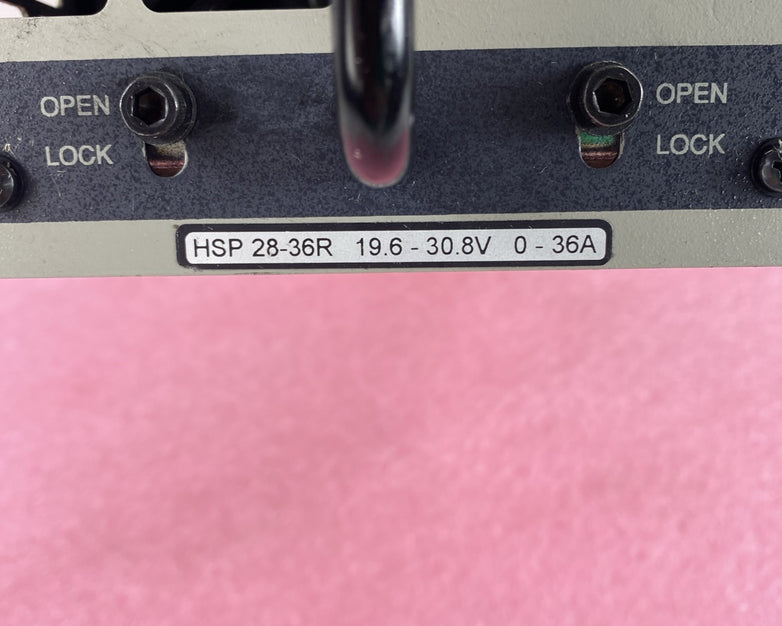Kepco HSP 28-36R Power Supply 19.6 - 30.8V 36A Untested